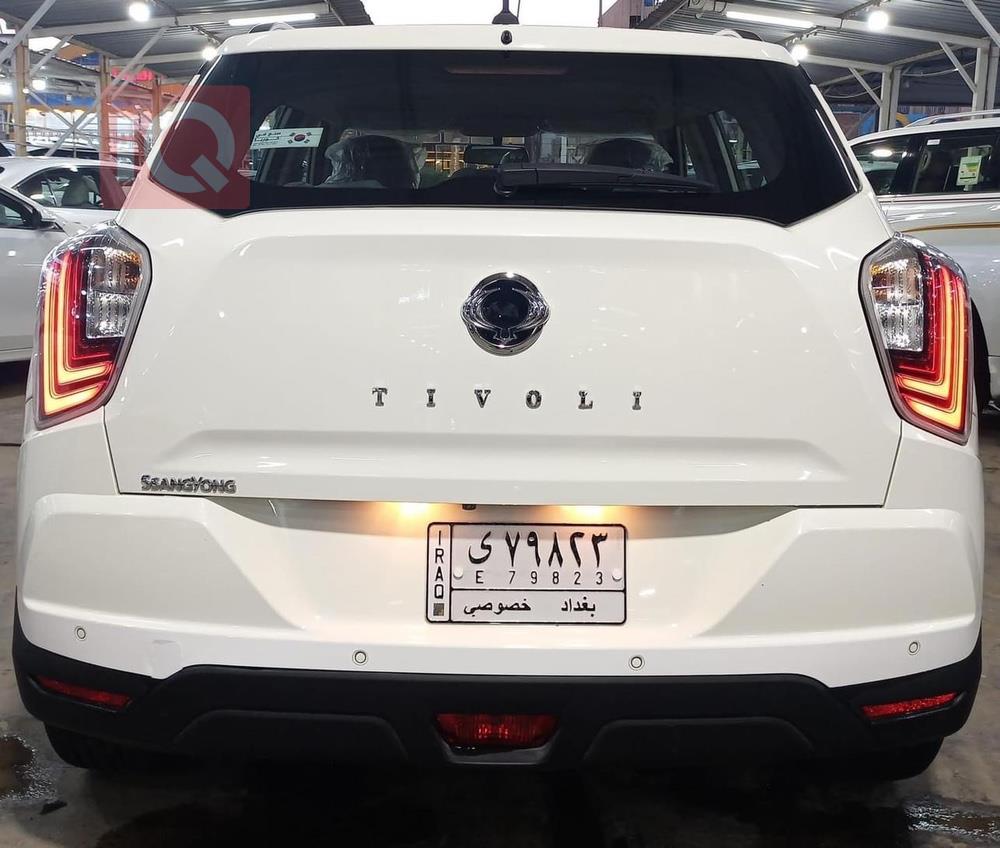 Ssangyong Tivoli